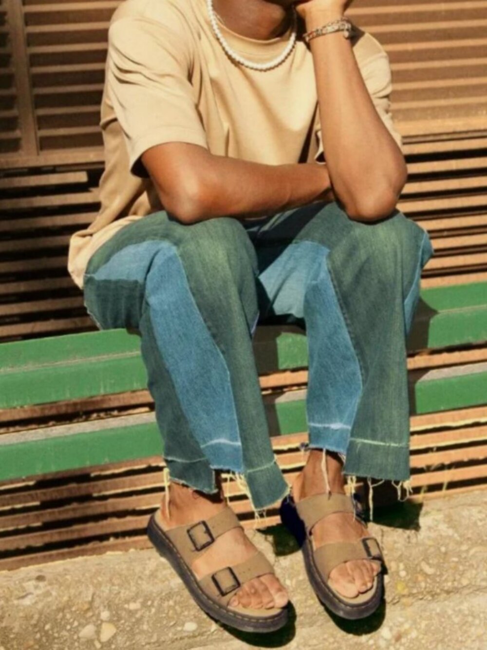 DR. MARTENS JOSEF BRONX SUEDE SLIDE SANDALS MSRP$175 Wellmade & Versatile - Picture 8 of 16